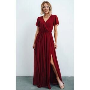 NWT Baltic Born Thigh Split Maxi Dress 3X